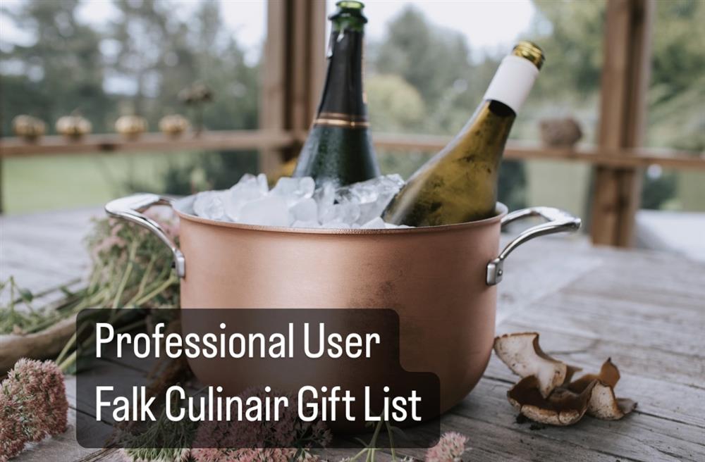 Professional User Gift List