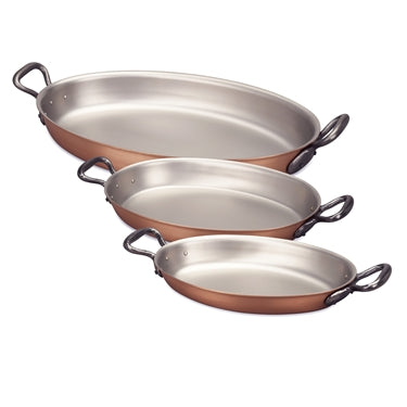 Classic Oval Gratin Set
