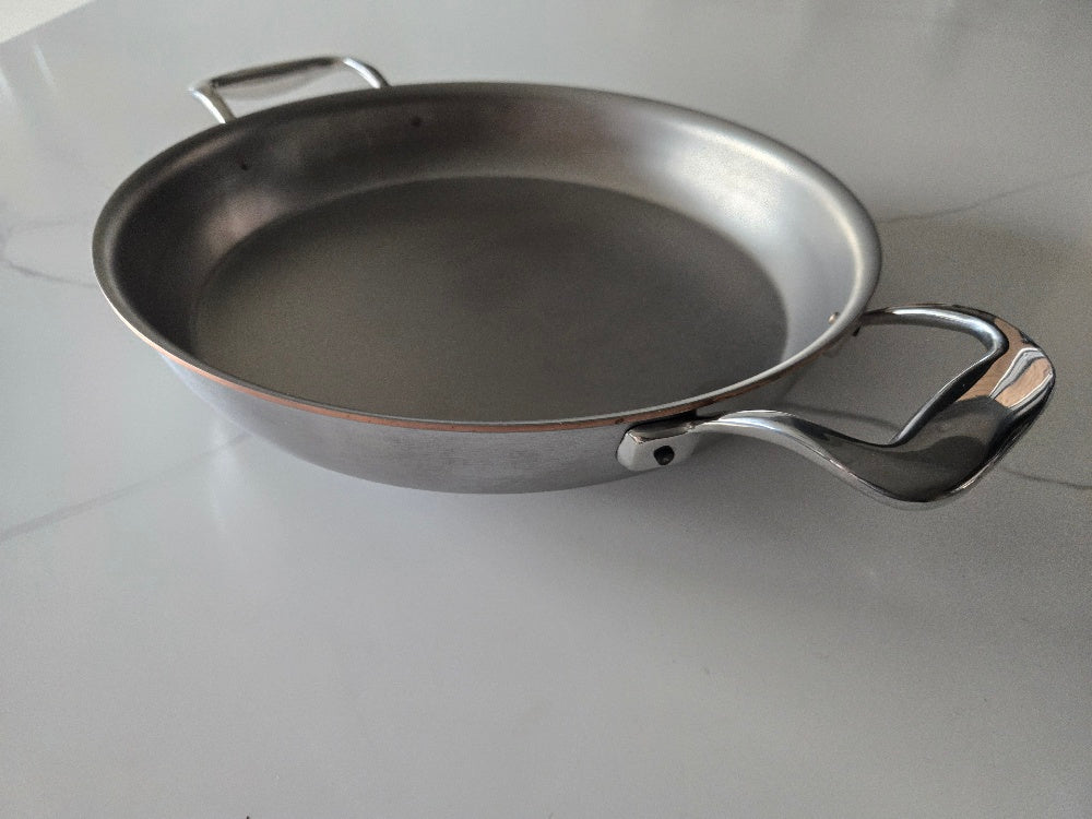 SPECIAL Copper Coeur Gratin Pan, 28 cm