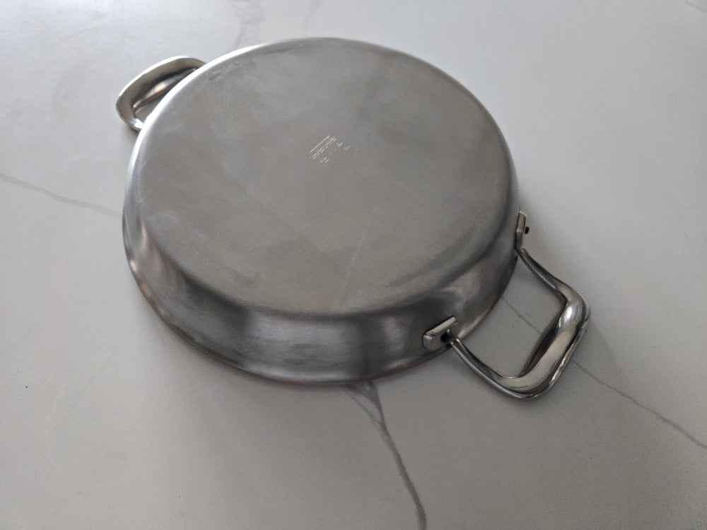 SPECIAL Copper Coeur Gratin Pan, 28 cm
