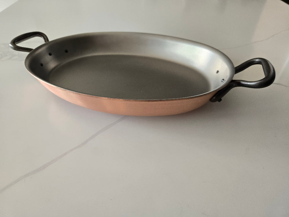 SPECIAL Classic Oval Gratin Pan, 30x20 cm