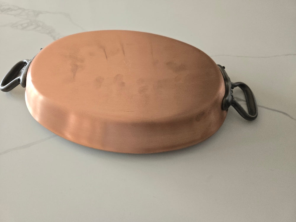 SPECIAL Classic Oval Gratin Pan, 30x20 cm