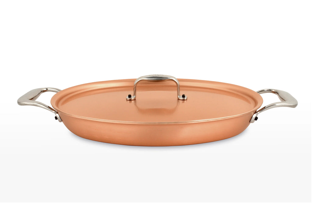 Signature Oval Gratin — 40x26 cm (15.7 x 10.2 in), front view