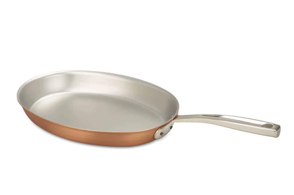 Signature Oval Frying Pan — main product image