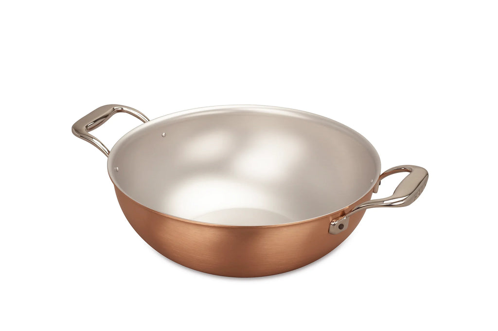 Signature stir fry pan with loops — main product image