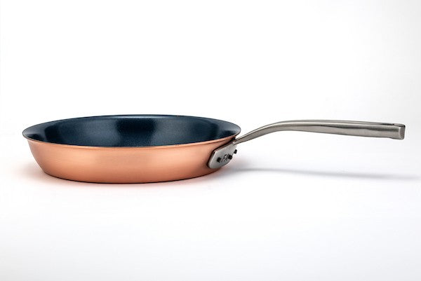 Cu Ramik Frying Pan