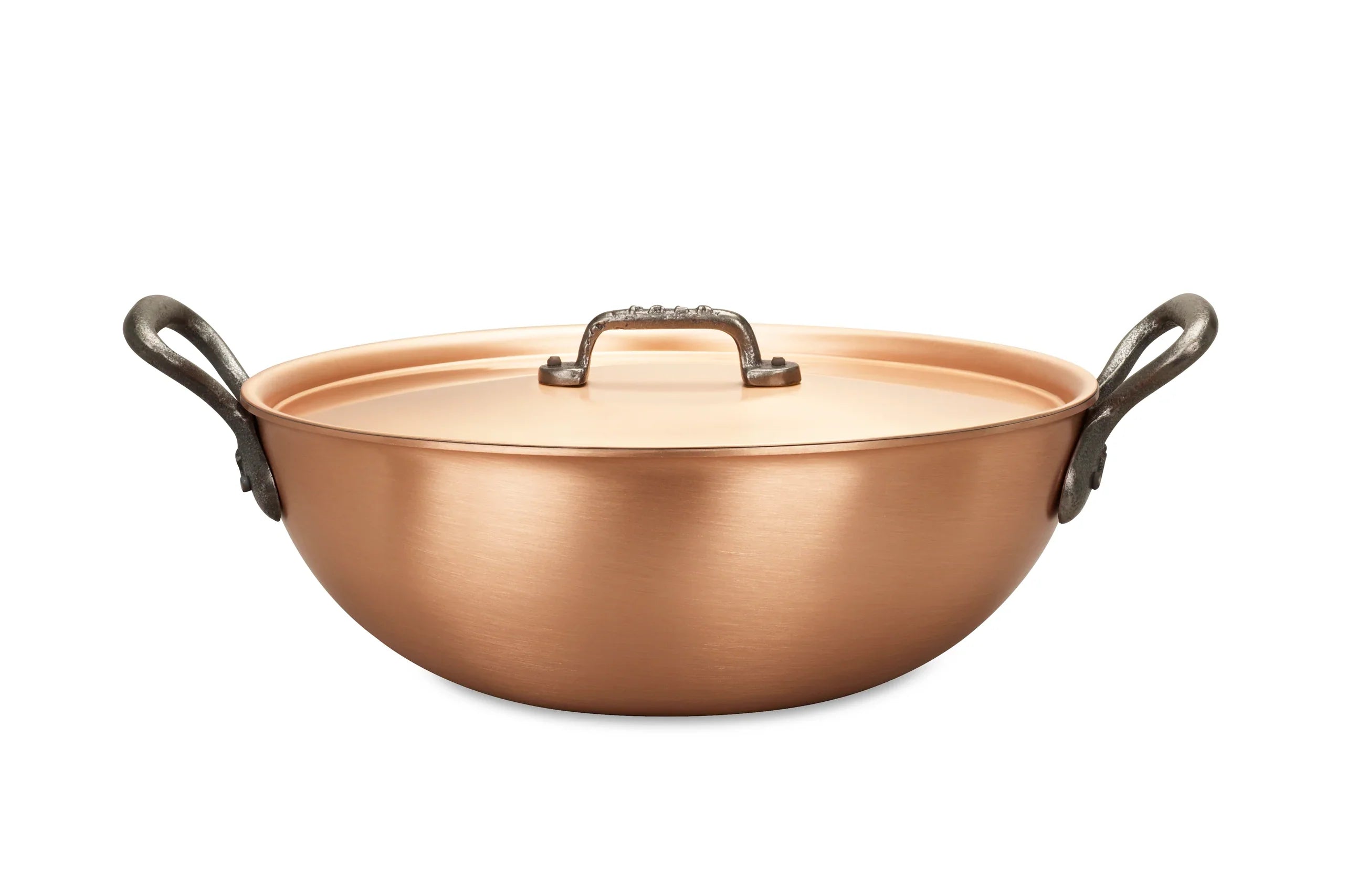 Classic Wok With Loops — front view