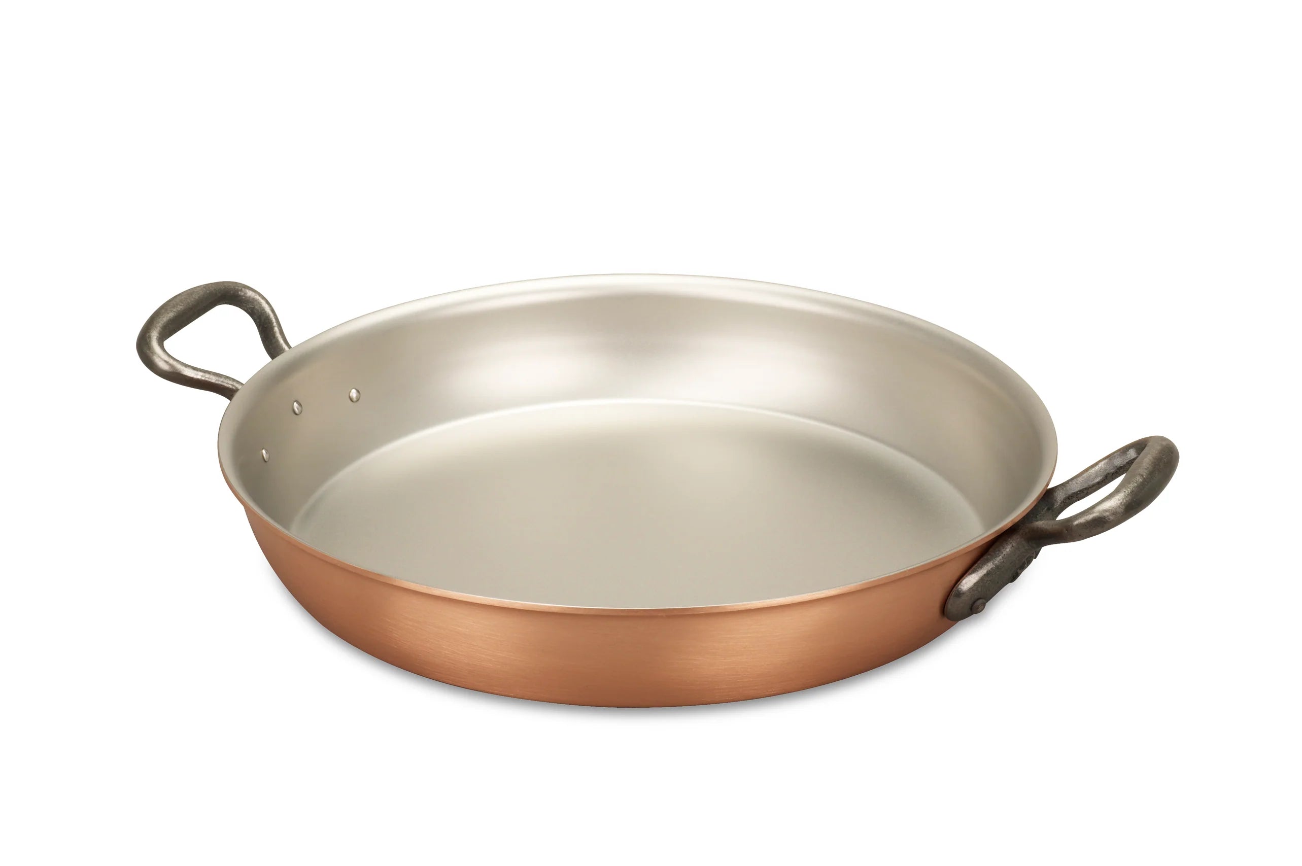 Classic Round Gratin Pan — main product image