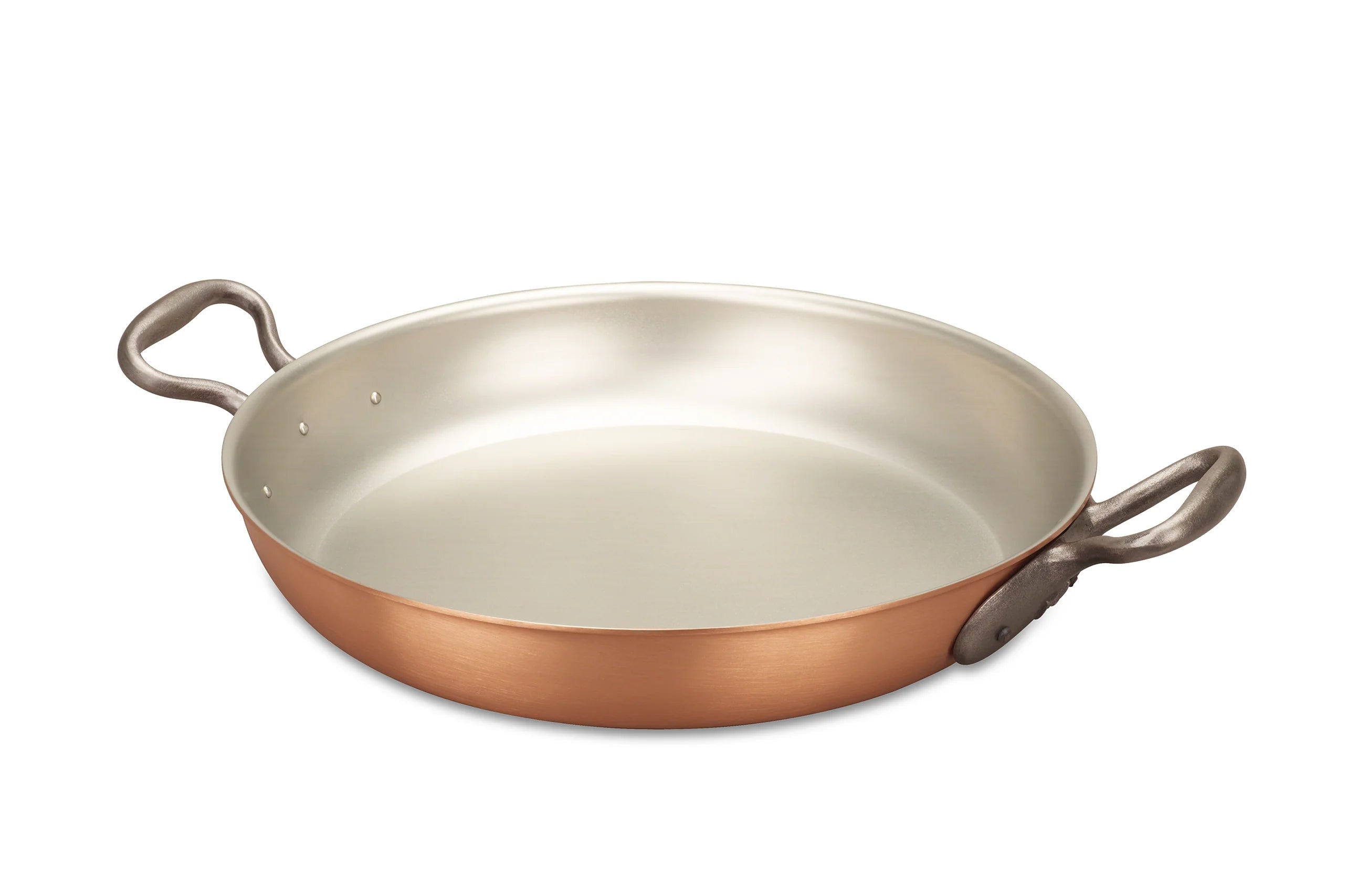 Classic Round Gratin Pan — main product image