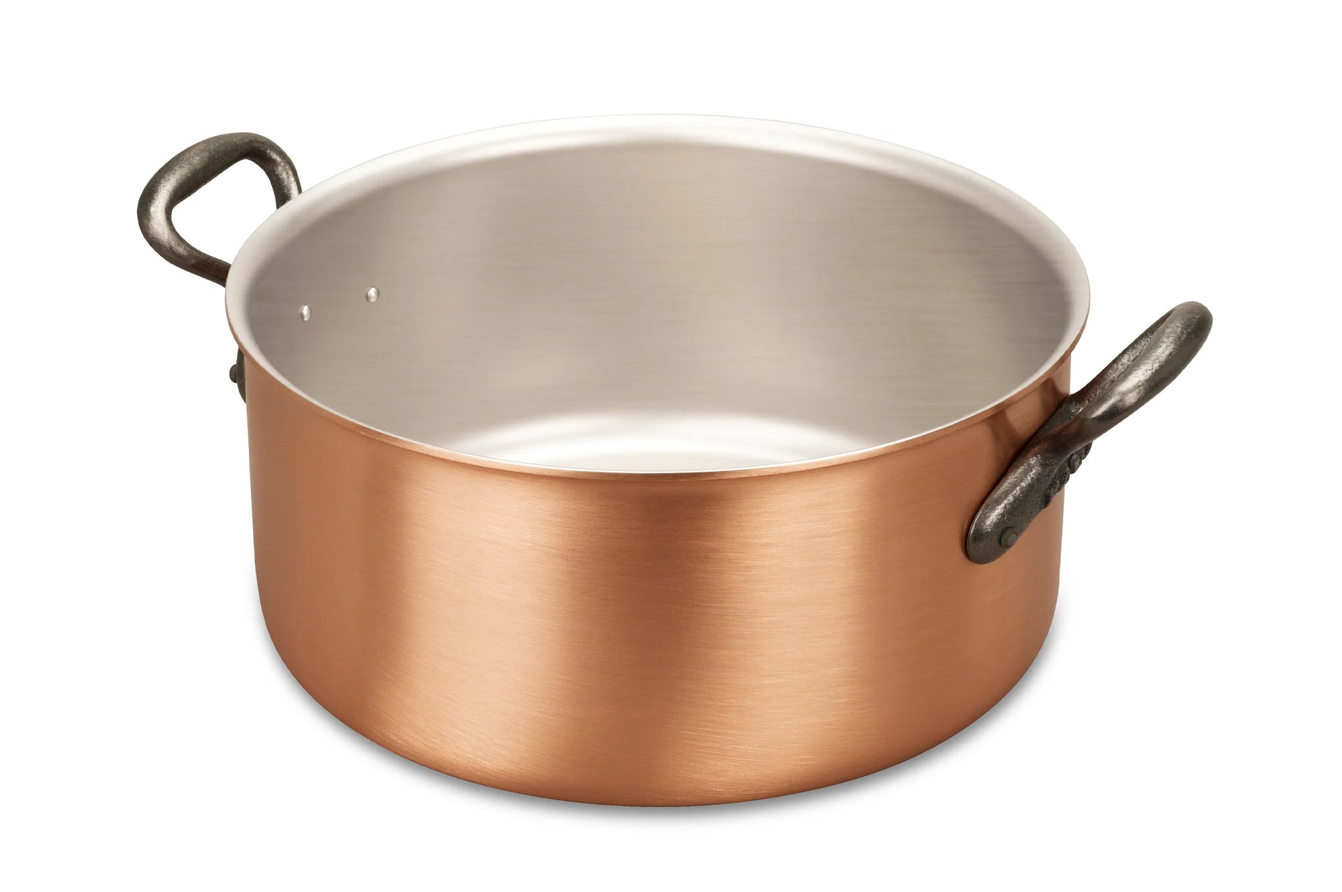 Classic Dutch Oven - Equally well-suited for the range, oven, or
