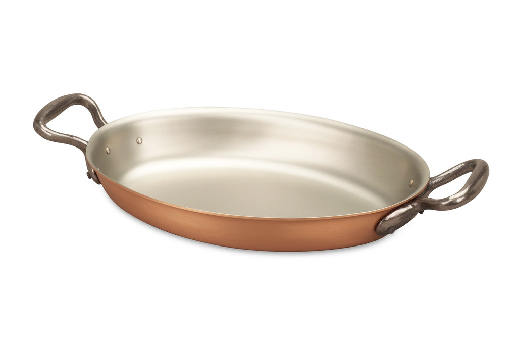 Classic Oval Gratin — 25x17 cm (9.8 x 6.7 in), main product image