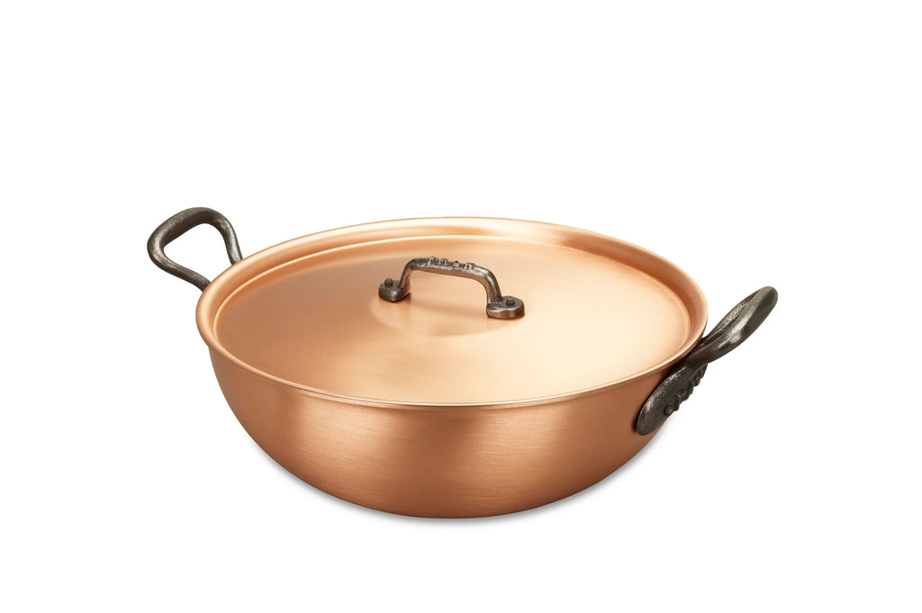 Classic Stir Fry Pan With Loops