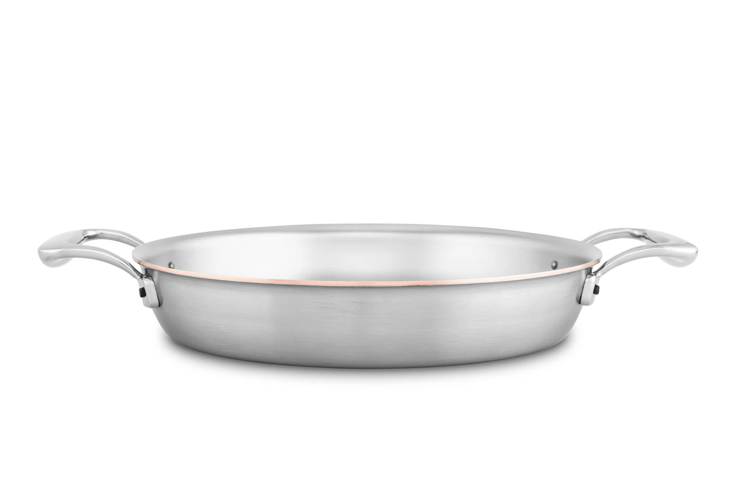 Copper Coeur Round Gratin Pan — 28 cm (11 in), main product image