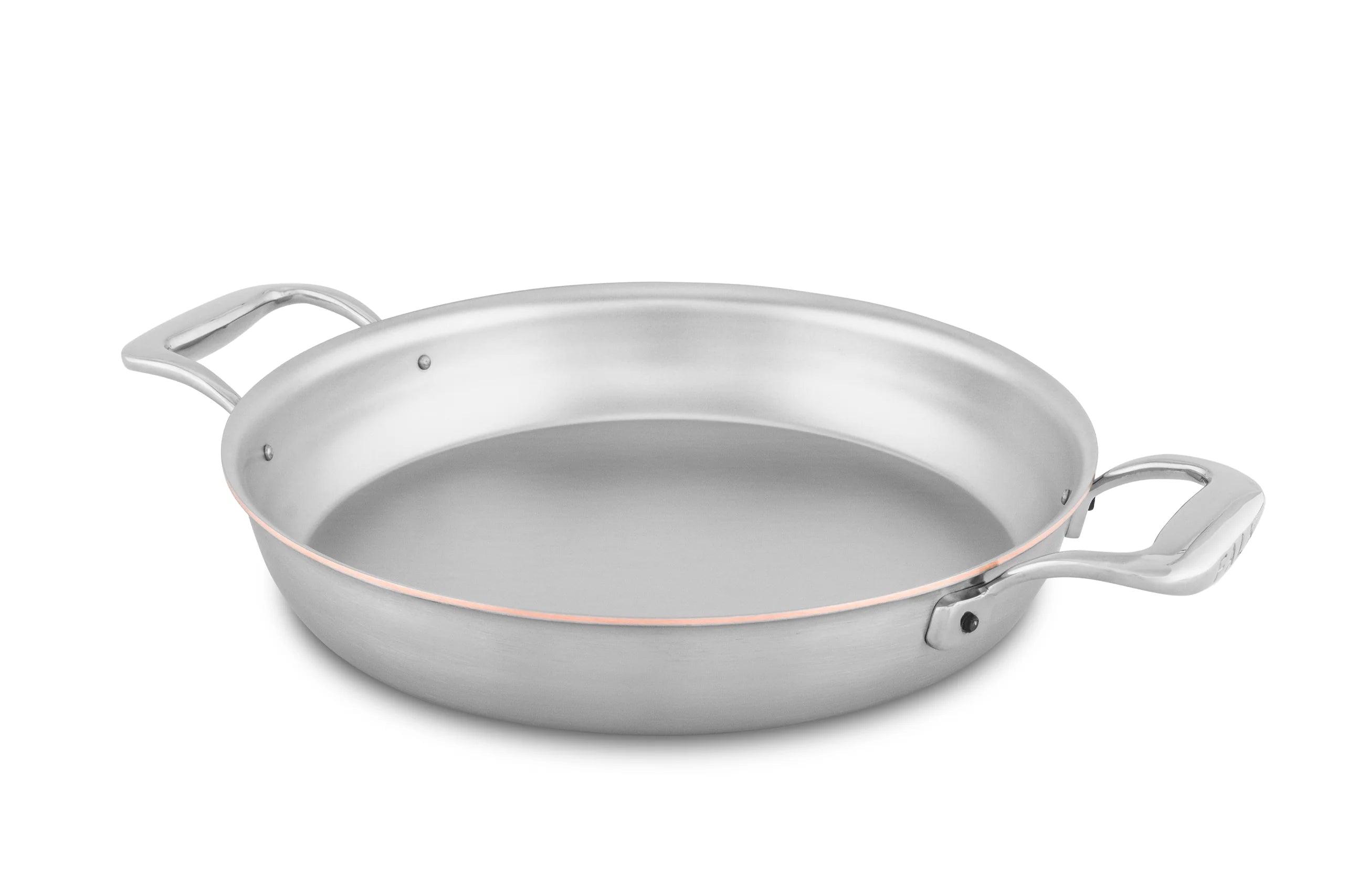 Copper Coeur Round Gratin Pan — 24 cm (9.4 in), main product image