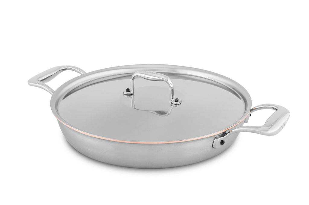 Copper Coeur Round Gratin Pan — 32 cm (12.6 in), main product image