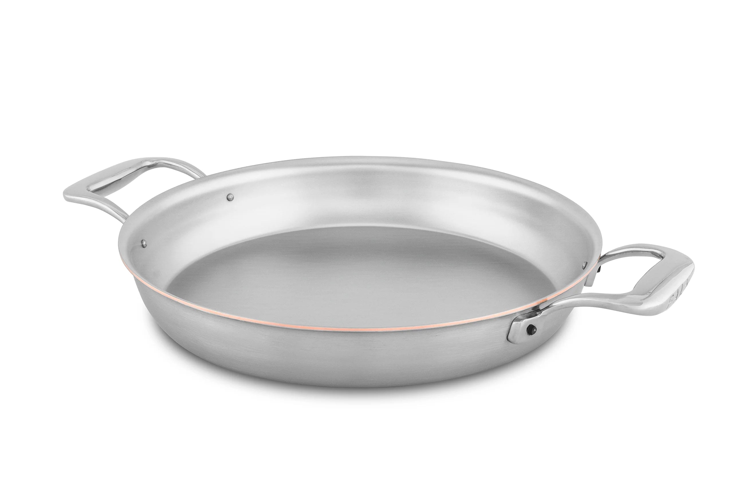 Copper Coeur Round Gratin Pan — main product image