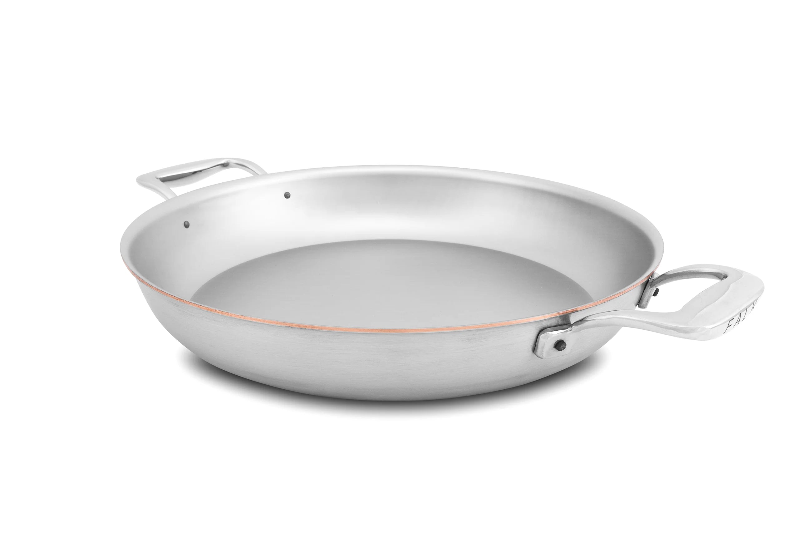 Copper Coeur Round Gratin Pan — main product image