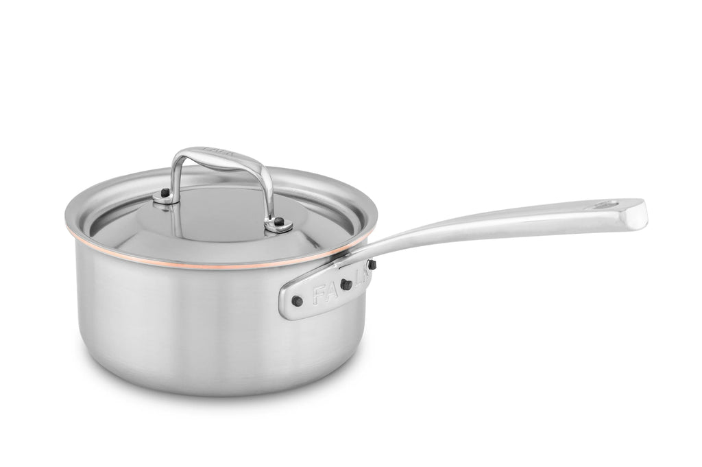 Copper Coeur Sauce Pan — 20 cm (2.9 qt), main product image