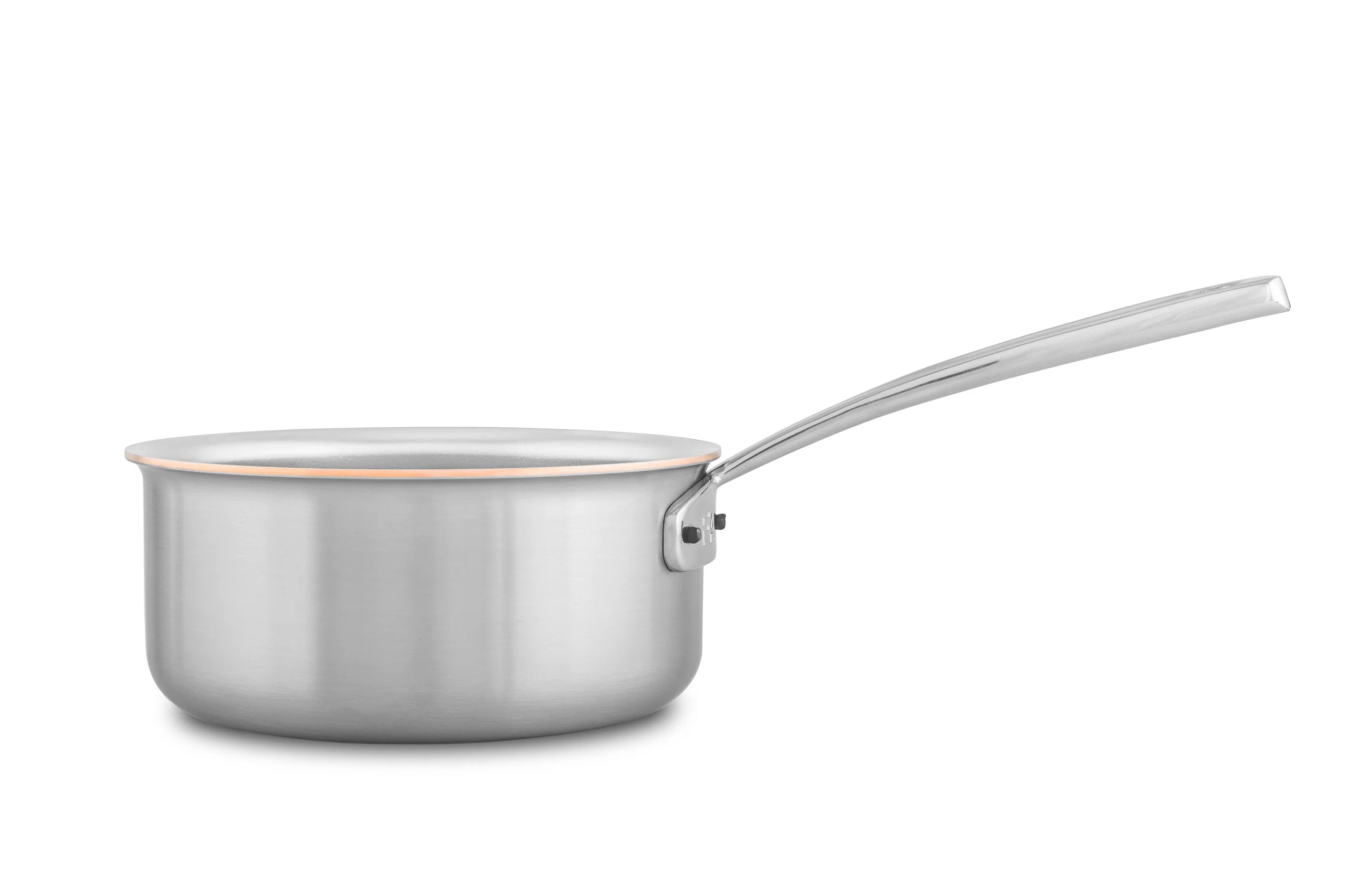 Copper Coeur Sauce Pan — 18 cm (2.1 qt), main product image