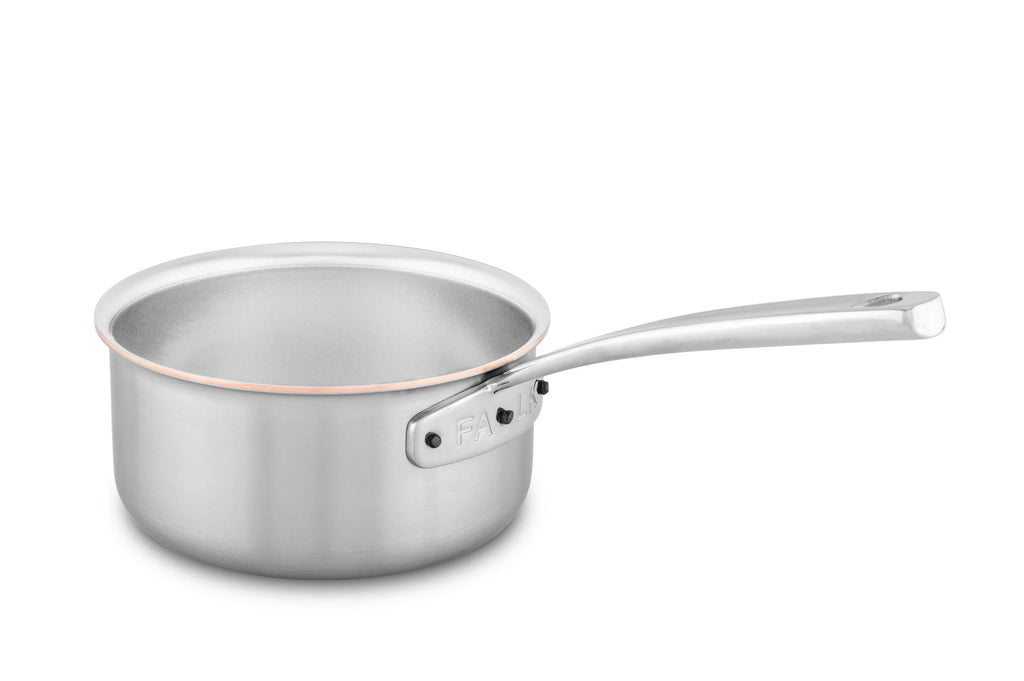 Copper Coeur Sauce Pan — 16 cm (1.4 qt), main product image