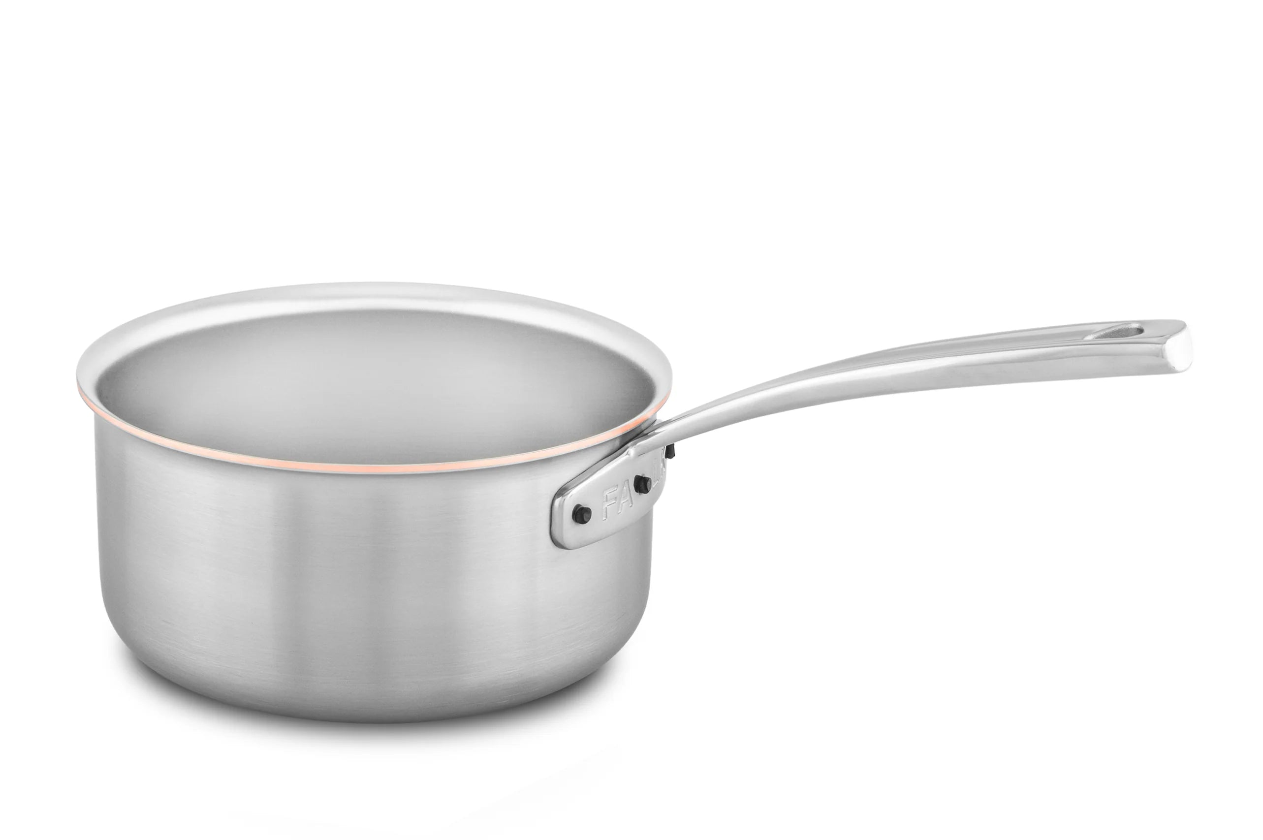 Copper Coeur Sauce Pan — 24 cm (4.9 qt), main product image