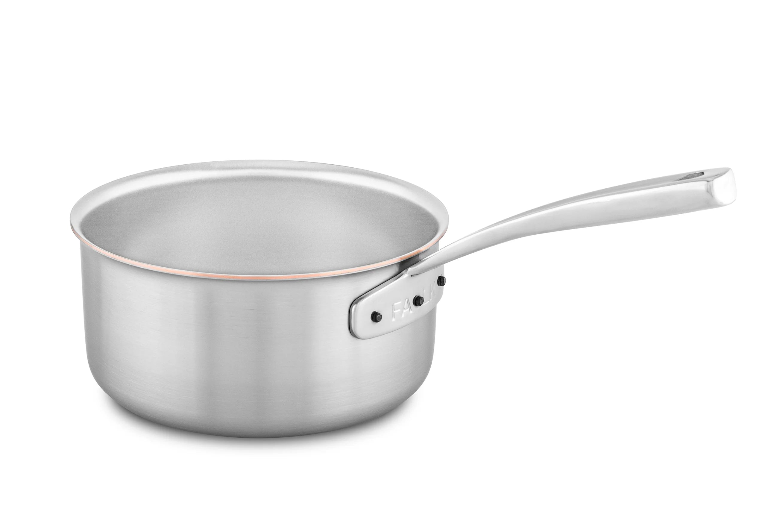 Copper Coeur Sauce Pan — main product image