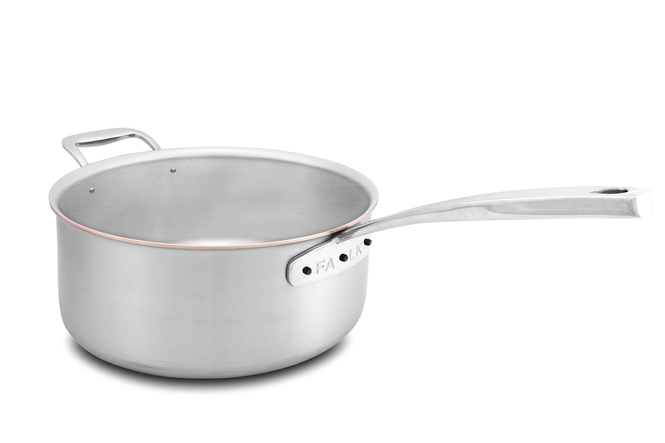 Copper Coeur Sauce Pan — main product image