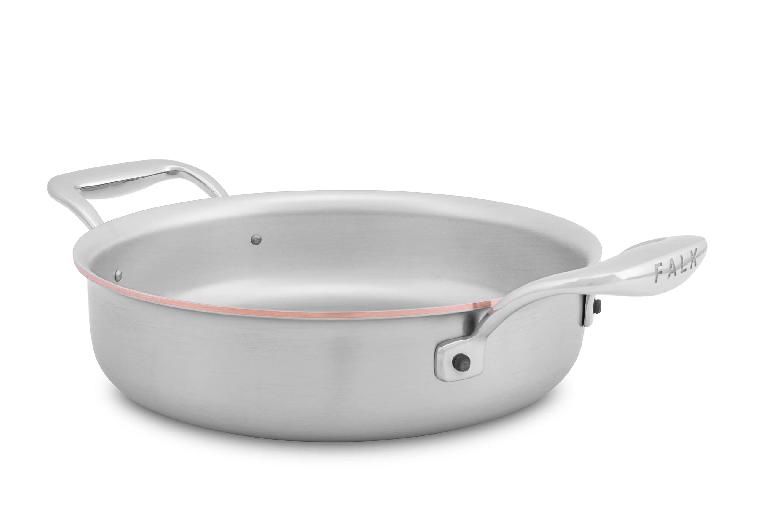 Copper Coeur Rondeau — 20 cm (1.7 qt), main product image