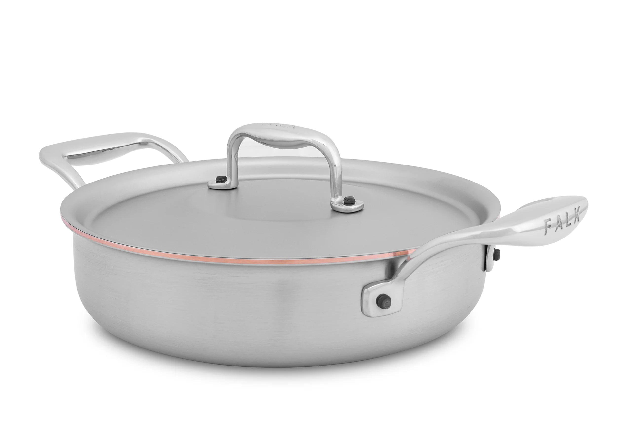 Copper Coeur Rondeau — 28 cm (4.2 qt), main product image