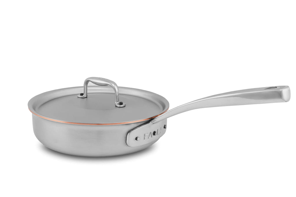Copper Coeur Saute Pan — 28 cm (11 in), main product image