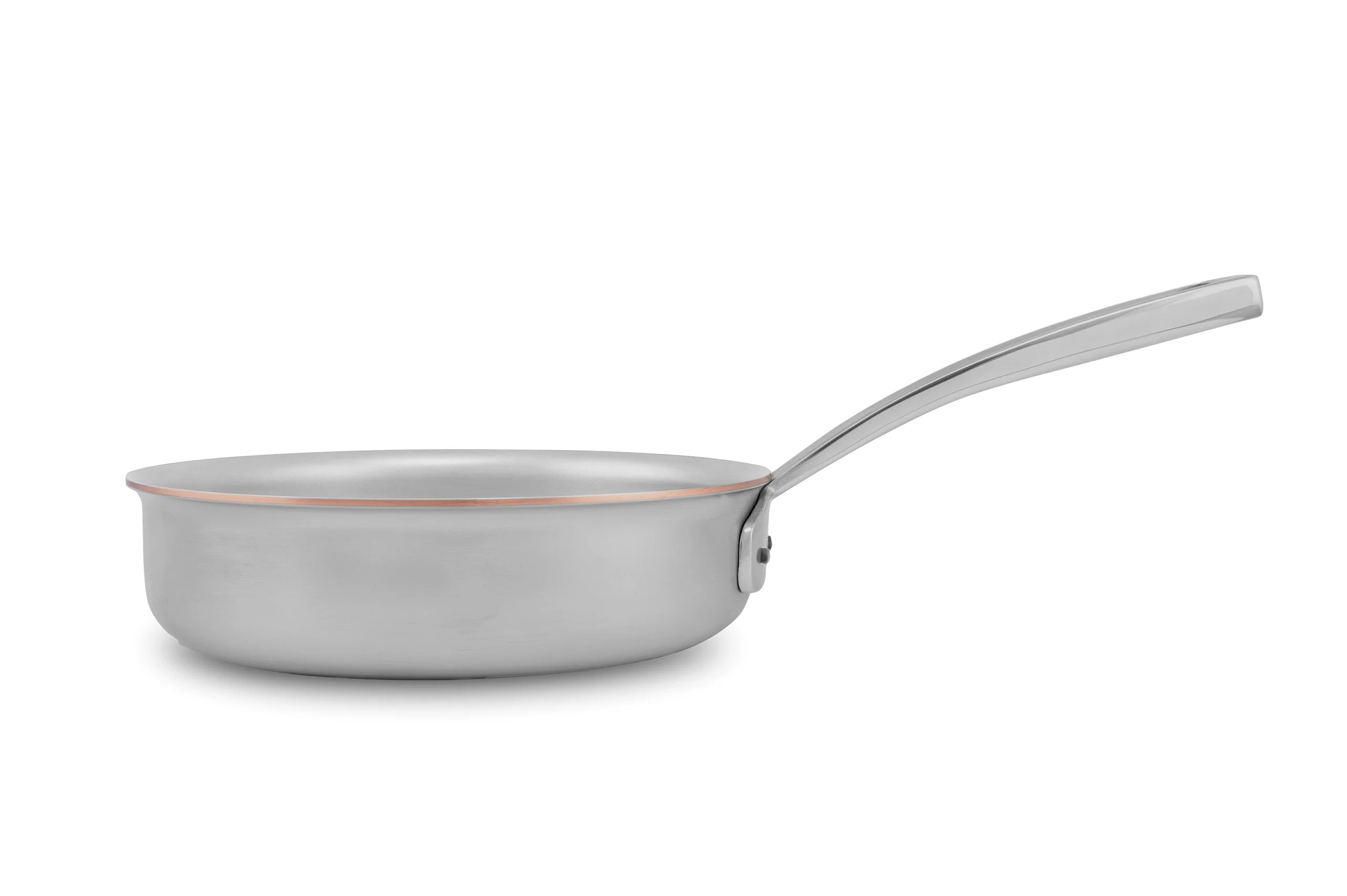 Copper Coeur Saute Pan — 24 cm (9.4 in), main product image