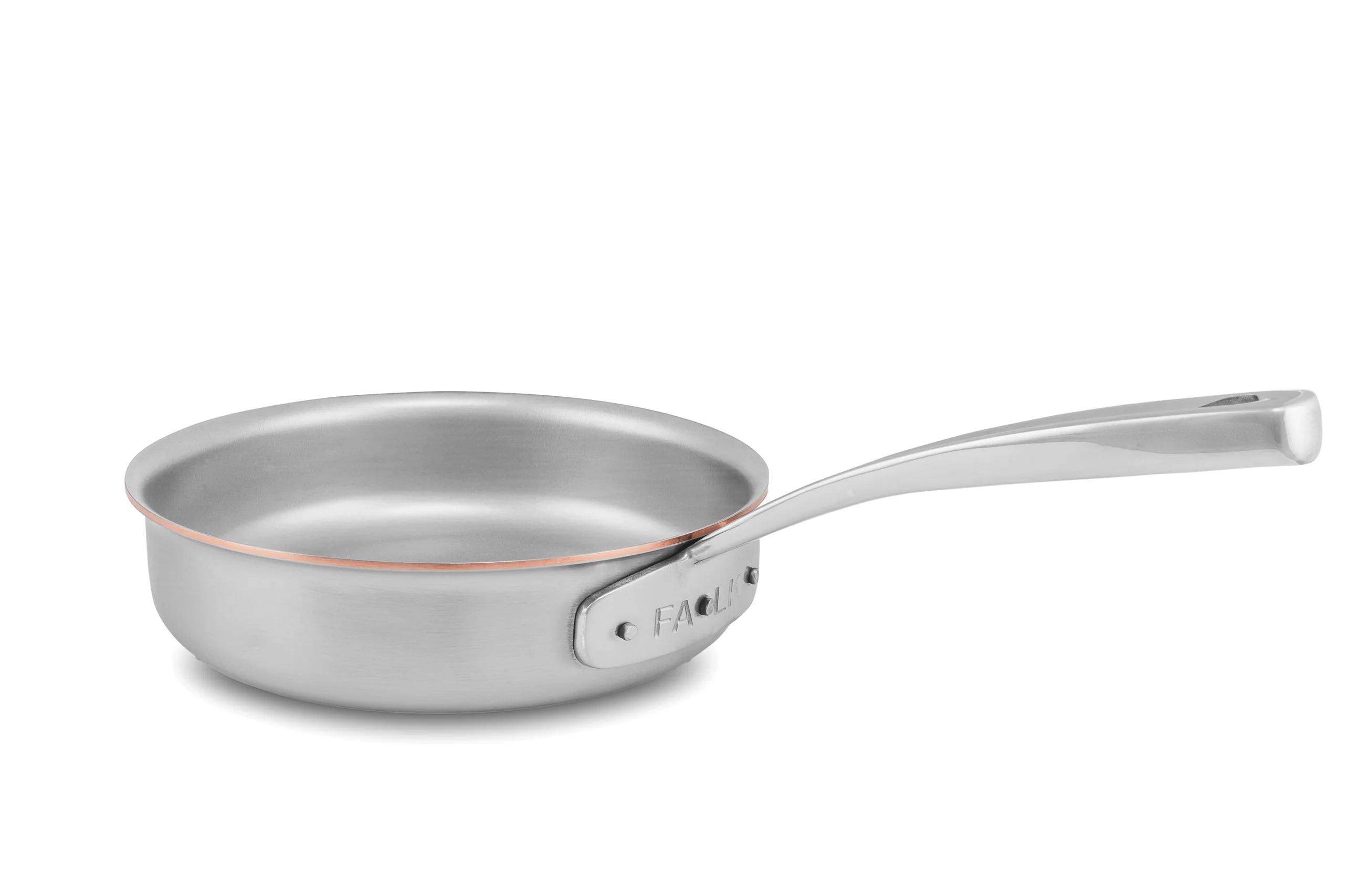 Copper Coeur Saute Pan — 20 cm (7.9 in), main product image