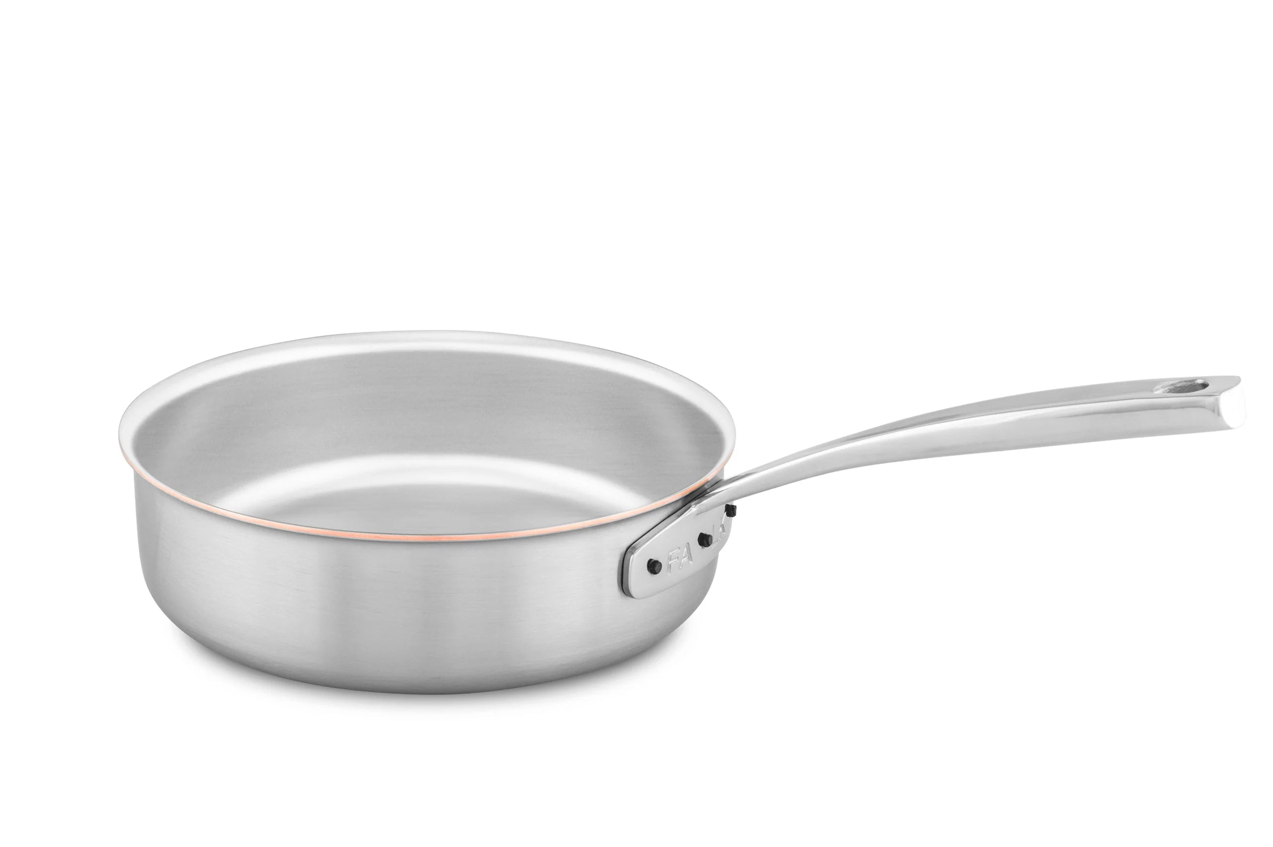 Copper Coeur Saute Pan — main product image