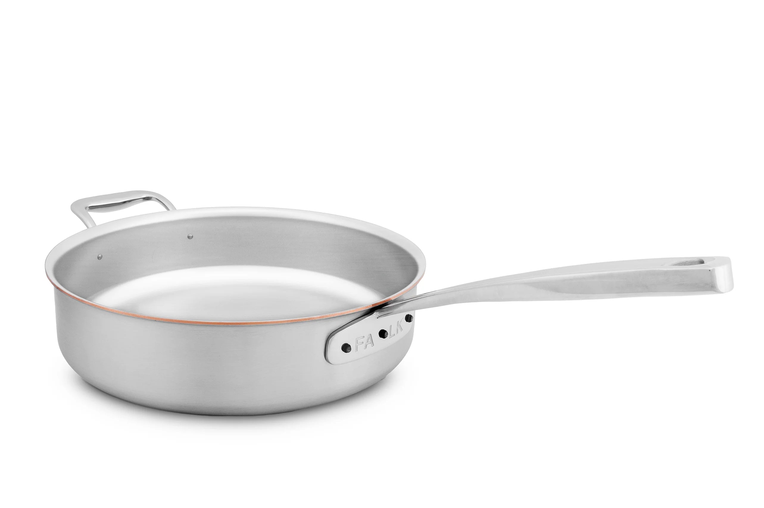 Copper Coeur Saute Pan — main product image