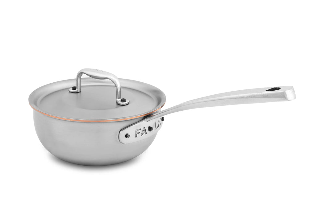 Copper Coeur Saucier — 24 cm (3.2 qt), main product image