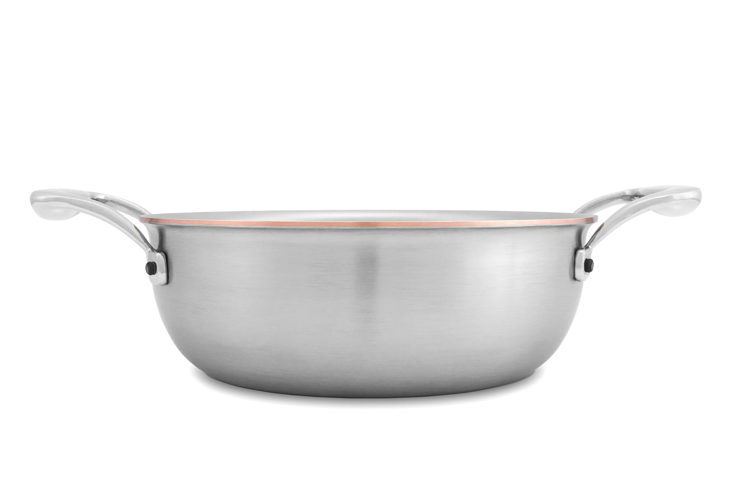 Copper Coeur Stew Pan — 20 cm (1.8 qt), main product image, front view