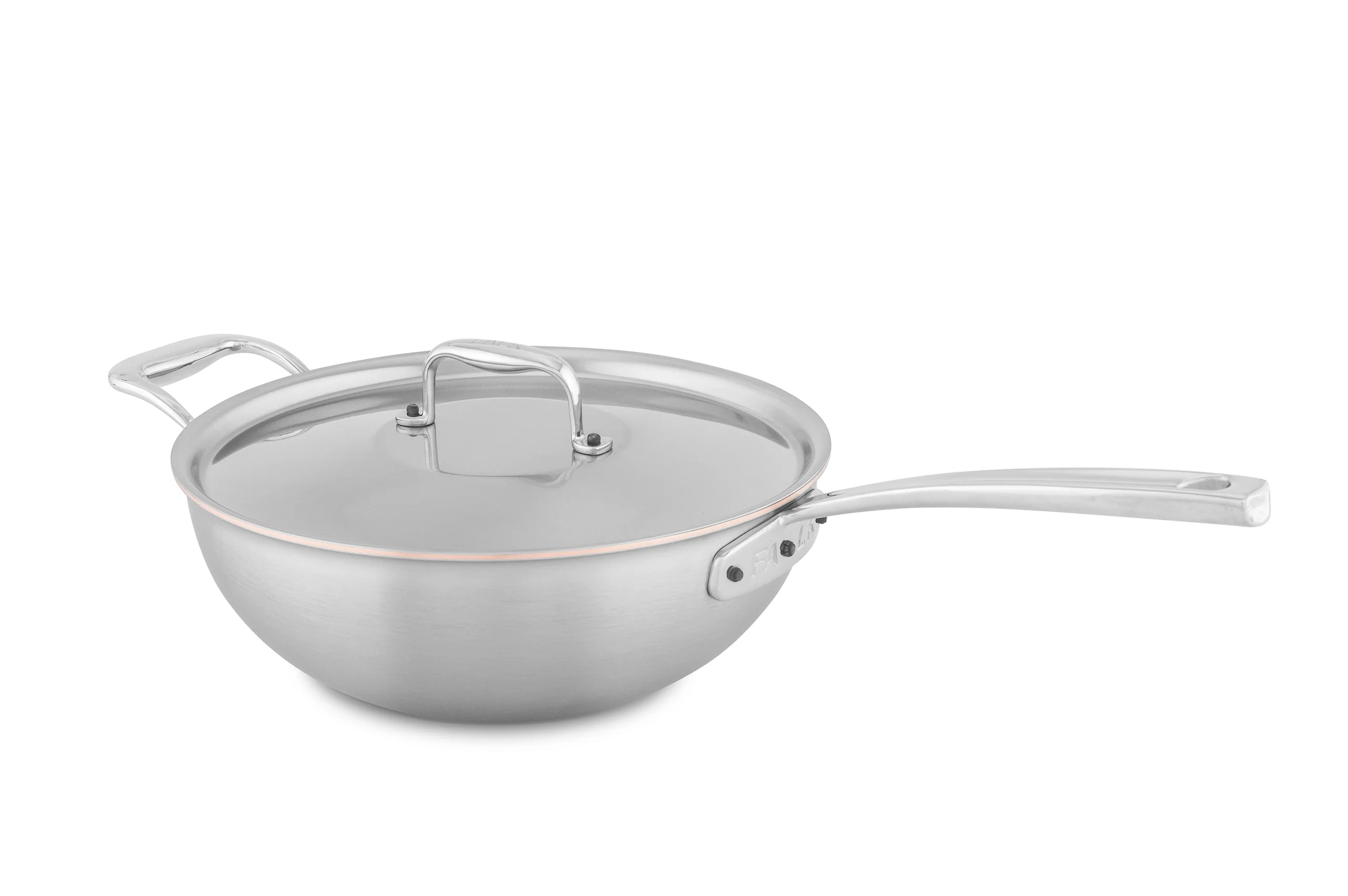 Copper Coeur Stir Fry Pan