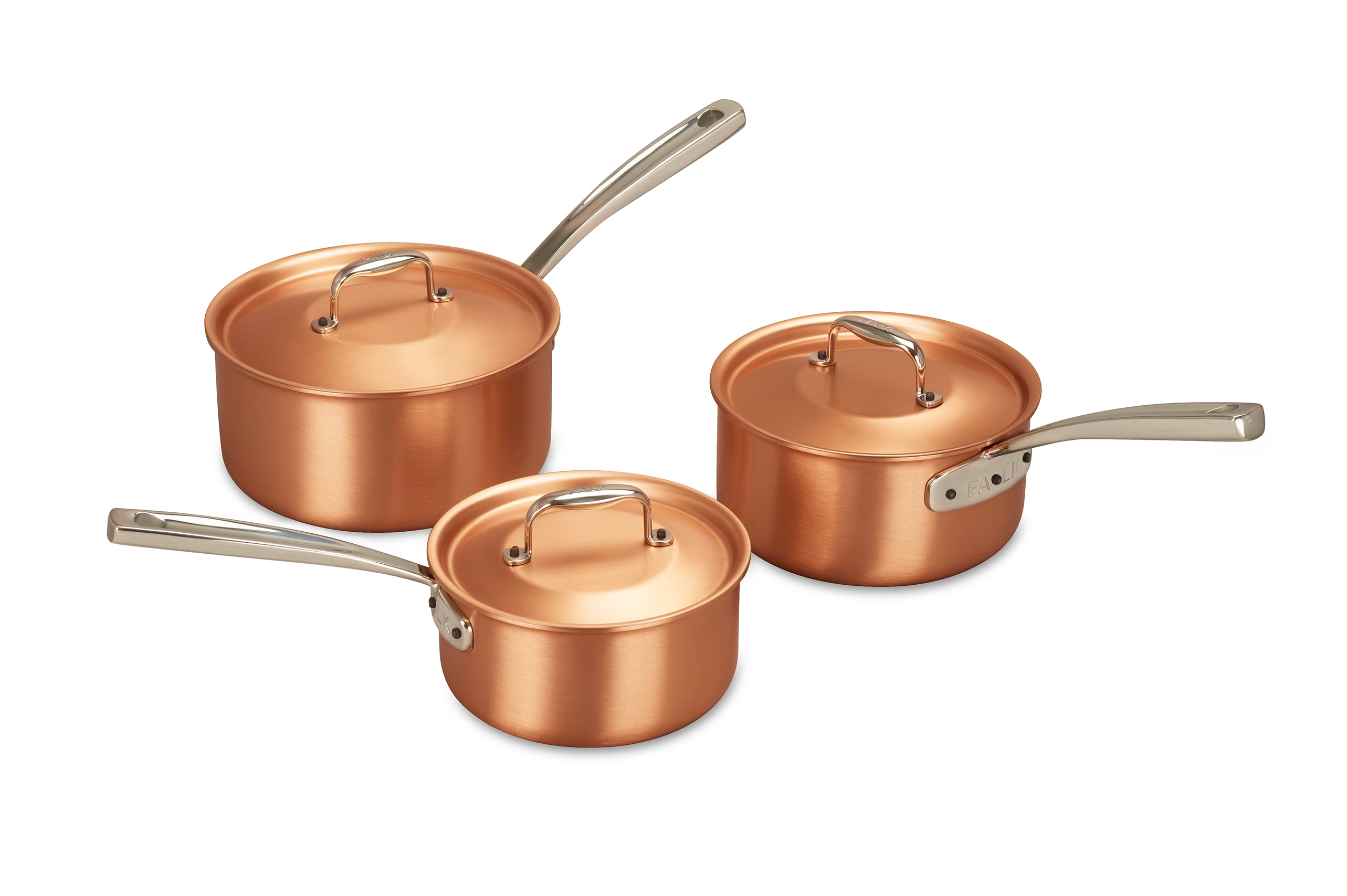 Signature Sauce Pan Set