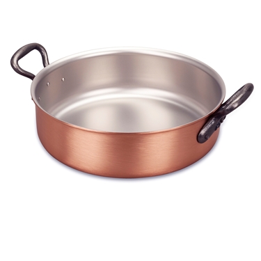  Original Copper Pan Sartén para freír redondo