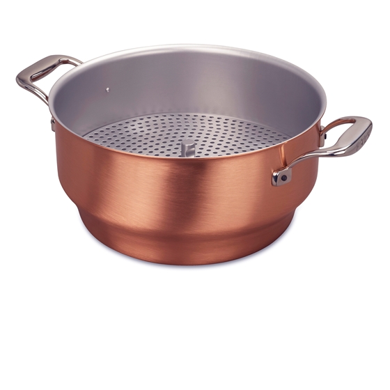 Classic Wok, 28 cm (11 in) and steamer insert