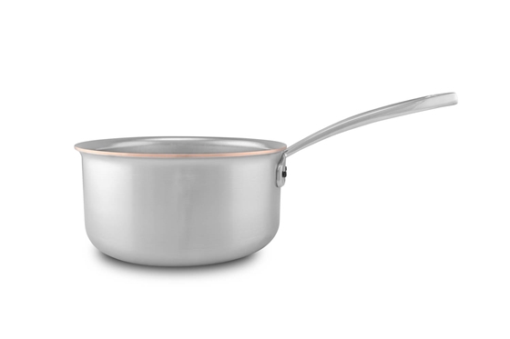 The 2 Quart Saucepan – Brooklyn Copper Cookware