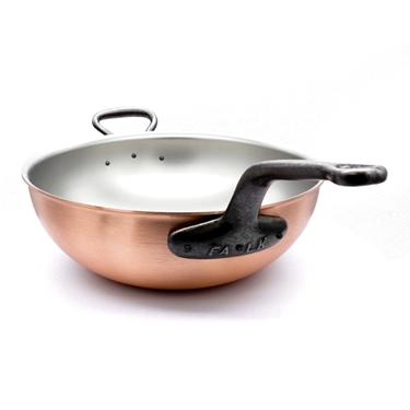 Picture of Classic Wok, 28 cm (11 in) and steamer insert